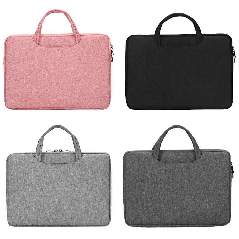 LE6Y 11 13 14 15.6 inch New Notebook Case Large Capacity Protective Pouch Business Bag Briefcase Laptop Sleeve Handbag