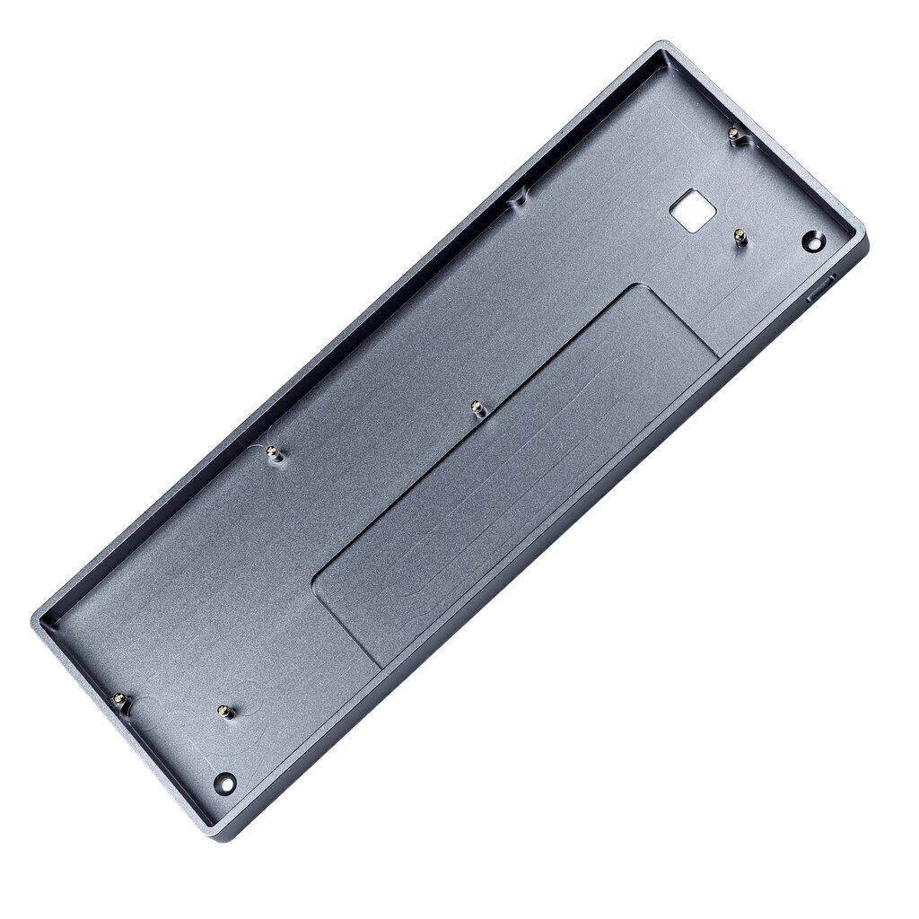 Ốp Lưng Alu CNC Anodizing 60% 61 64 Minila GH60 Cho Bàn Phím Cơ 60% Tương Thích 60 DZ60 Poker GK61 GK64 Pok3r GK64X GK61X GK61XS GK64XS Tofu60