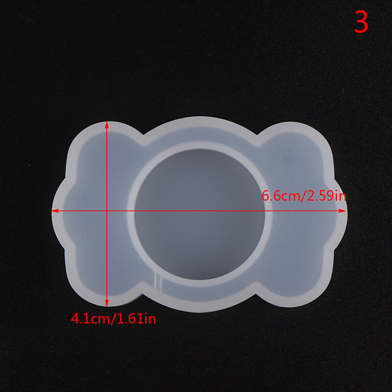 StarryBaby Candy Shaker Molds Epoxy Resin Craft DIY Tools Resin Handmade Charms Mould