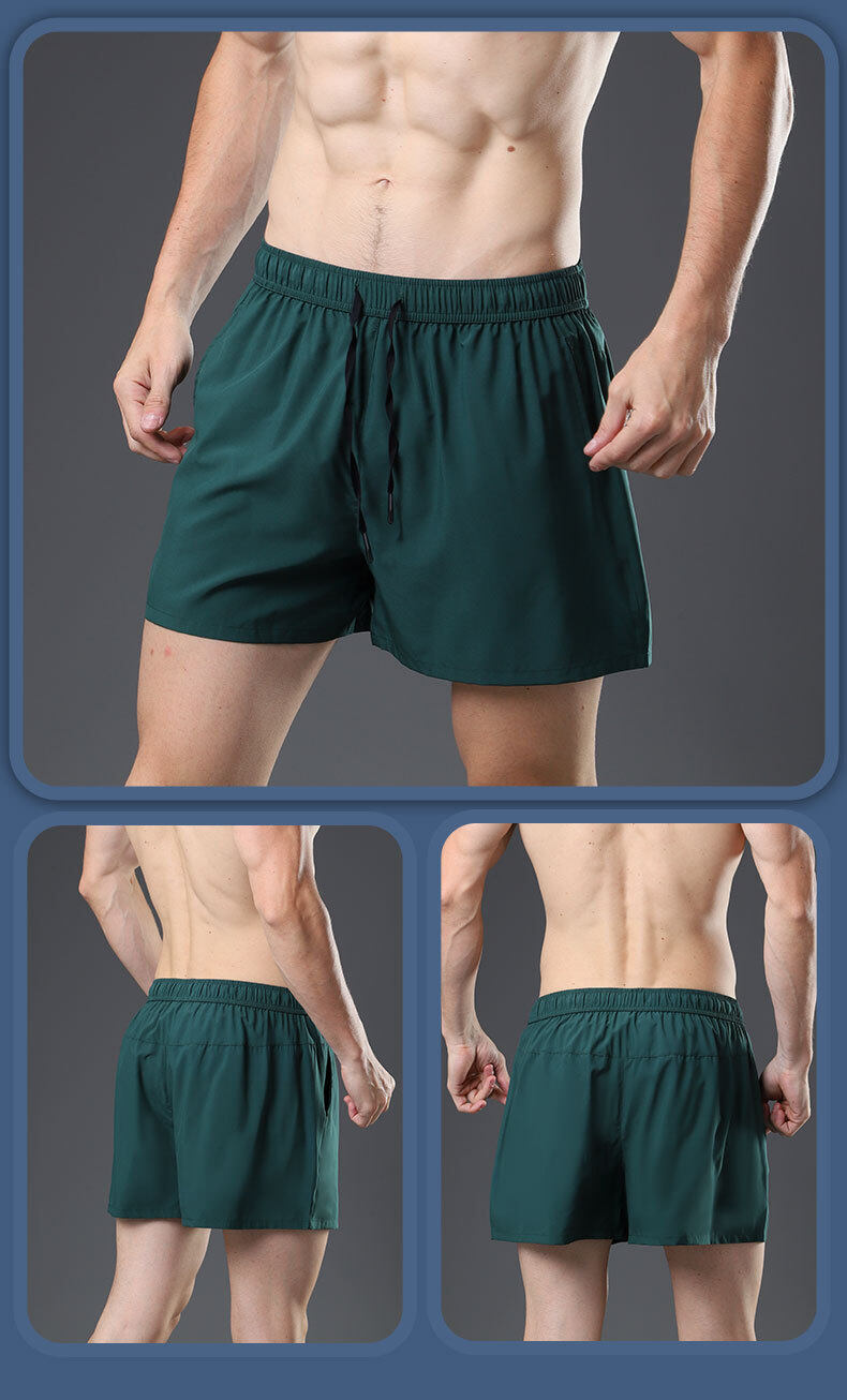 Me's New Fiess Shorts with Uderwear Loose Casual Quick Dry Basketball Pats Šortky Ruig Joggig pro_voghion.com