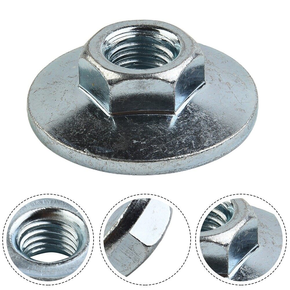 Đĩa mài góc lục giác m14 đai ốc mặt bích khóa thay đổi nhanh lục giác tháo nhanh m14 cho máy mài góc loại 125/150/180/230