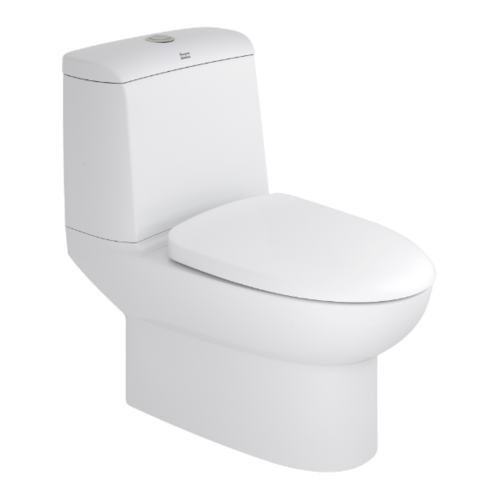 American Standard สุขภัณฑ์สองชิ้น มิลาโน 3/4.2L พร้อมฝารองนั่งปิดนุ่มนวล 2327SC-WT-0 สีขาว ราคา 11,259 บาท*ส่งฟรี