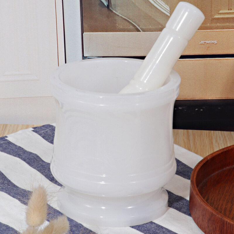 Generic Mortar Pestle Set Guacamole Herbs Spice Grinder Bowl Food Mill