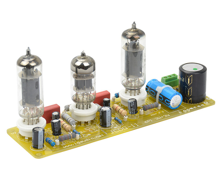 6N1+6P1 3W * 2 Vacuum Tube Amplifier 2.0 Channel Class A Stereo Tube Power Amplifier Board Hifi Audi