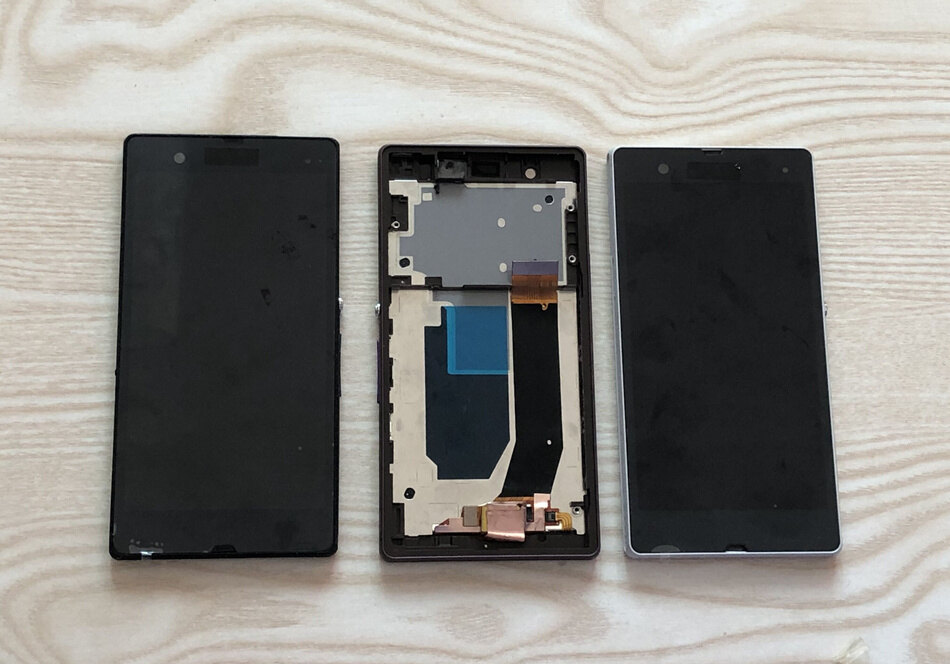 Pantalla LCD + Panel Táctil Con Marco Para Sony Xperia Z / L36H - Foto 8