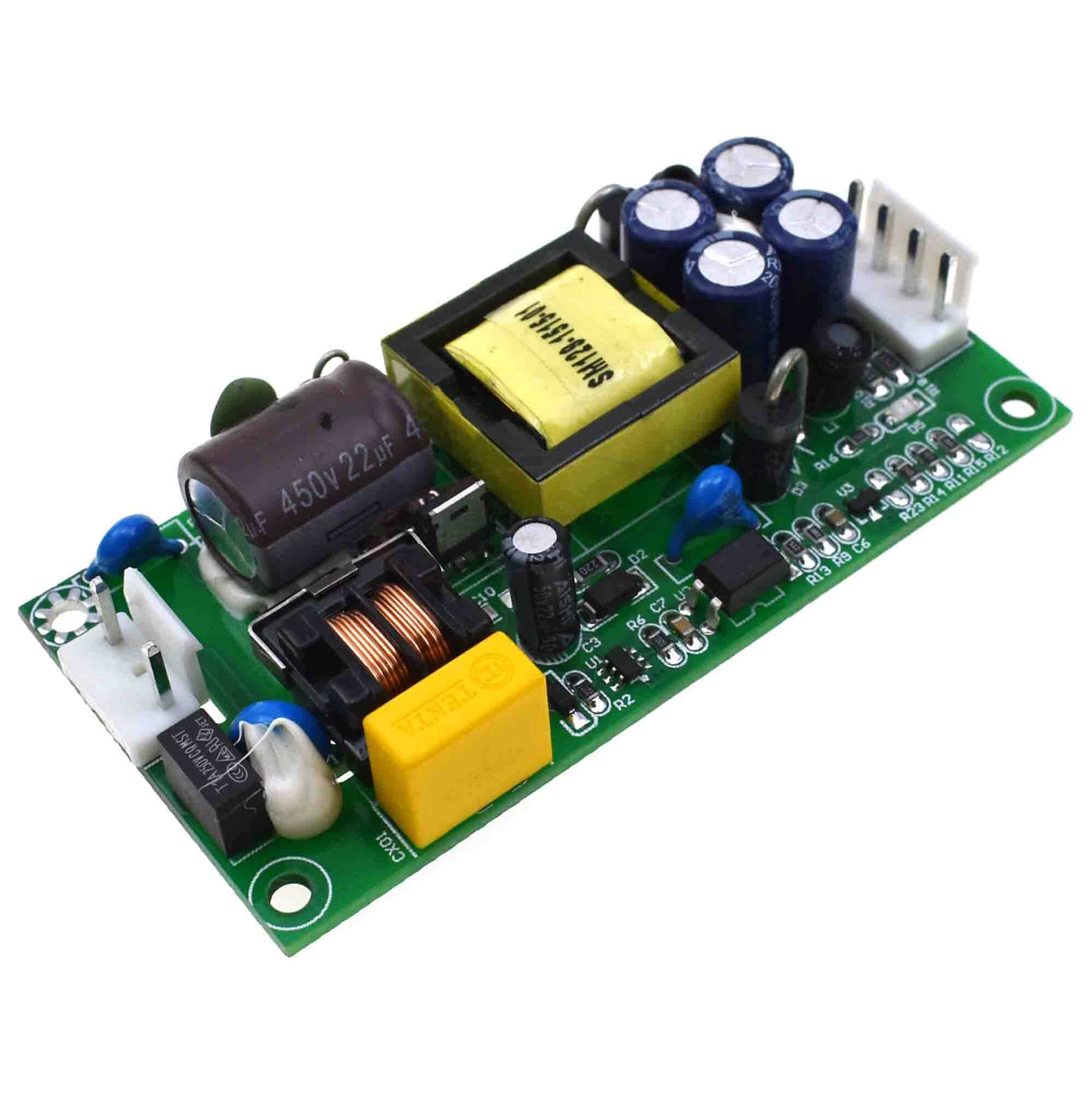 Mô-đun bước xuống điện áp ac dc, mô đun bước xuống dc dc ac 85v-265v sang dc +/-5v +/-12v +/-15v đầu ra kép điều chỉnh điện áp