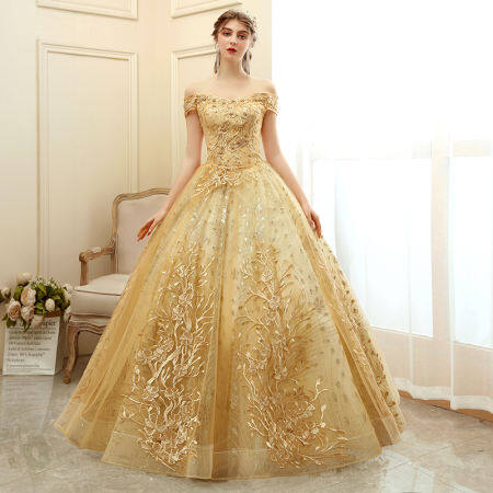 Gryffon Quinceanera Dress 2022: Luxury Vintage Ball Gown