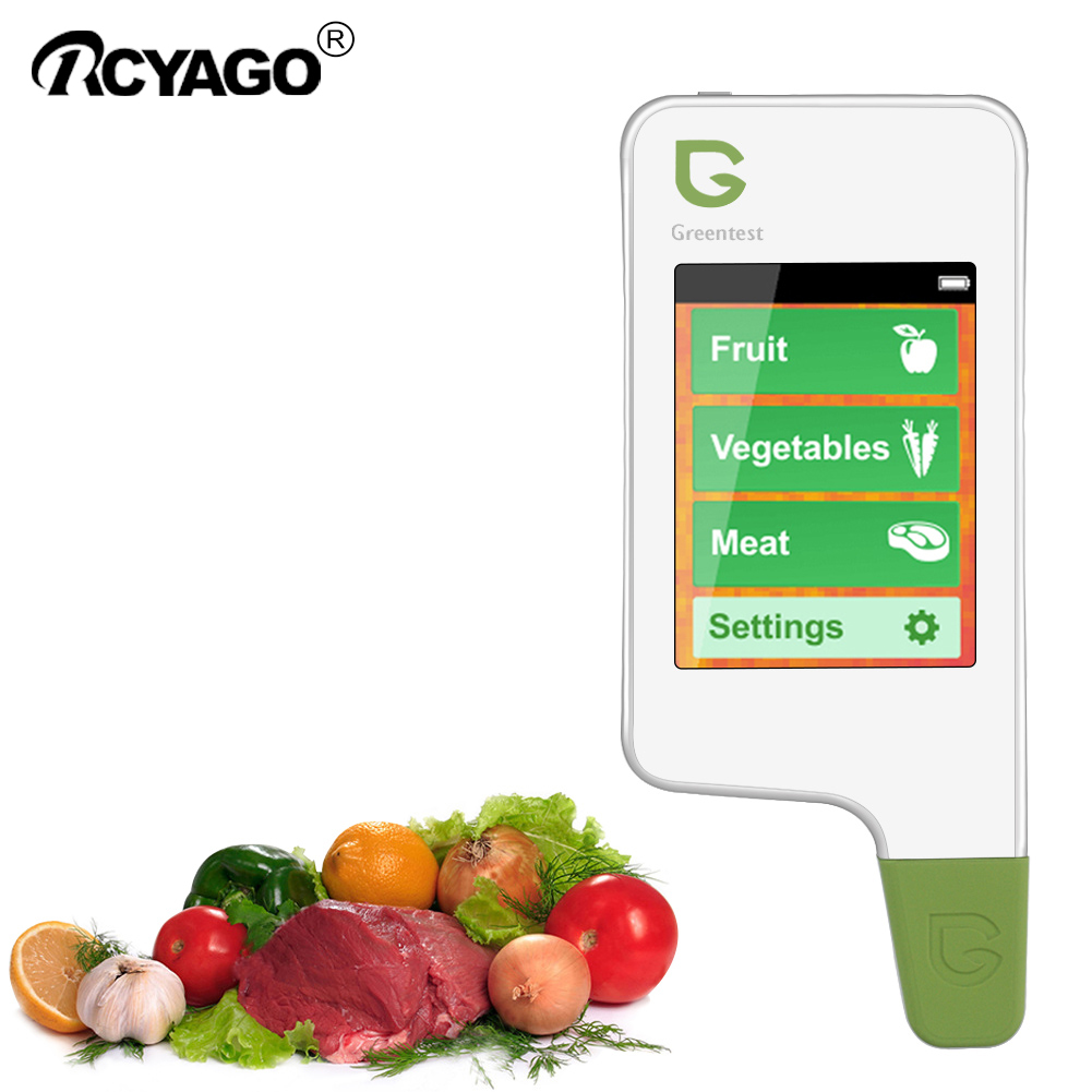 GREENTEST 2 Safety Detector Read Digital Fruit and Vegetable Nitrate Tester ราคา 3,829 บาท*ส่งฟรี