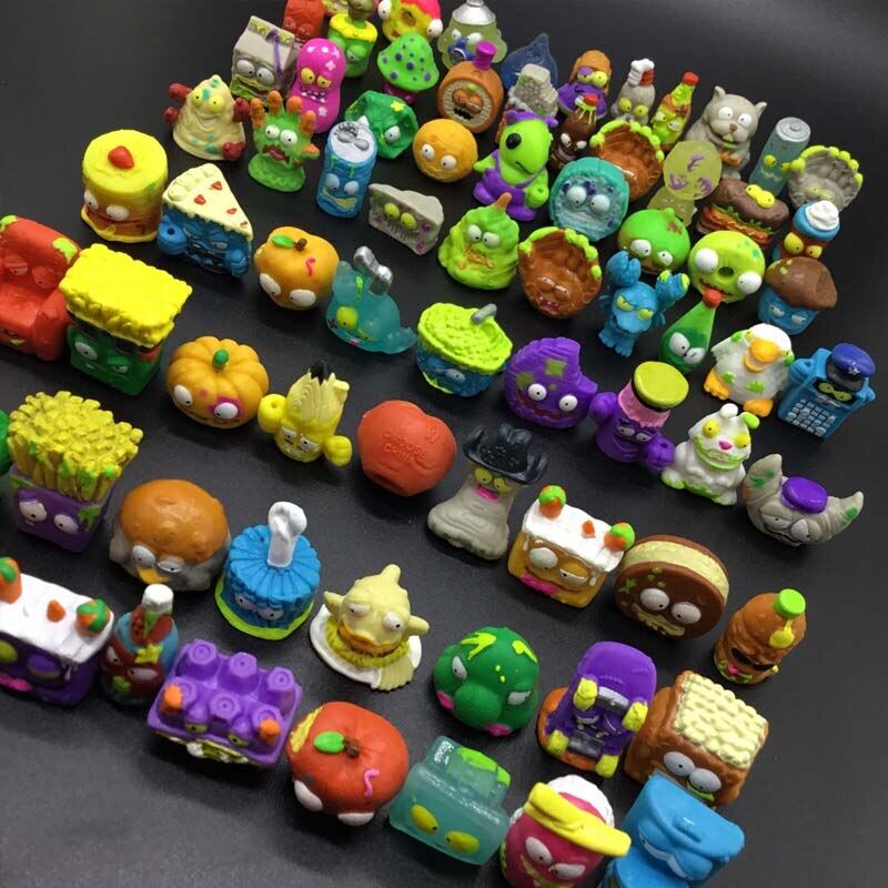 20PCS LOT Hot Mini Anime Action Figures Toys Garbage The Grossery Gang
