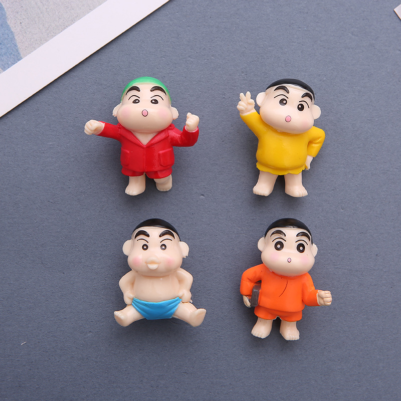 [4Pcs Cute Cartoon Refrigerator Magnets Message Post Home Decoration,4pcs Cute Cartoon Refrigerator Magnet Paste Message Post Home Decoration,] ราคา 124 บาท*ส่งฟรี