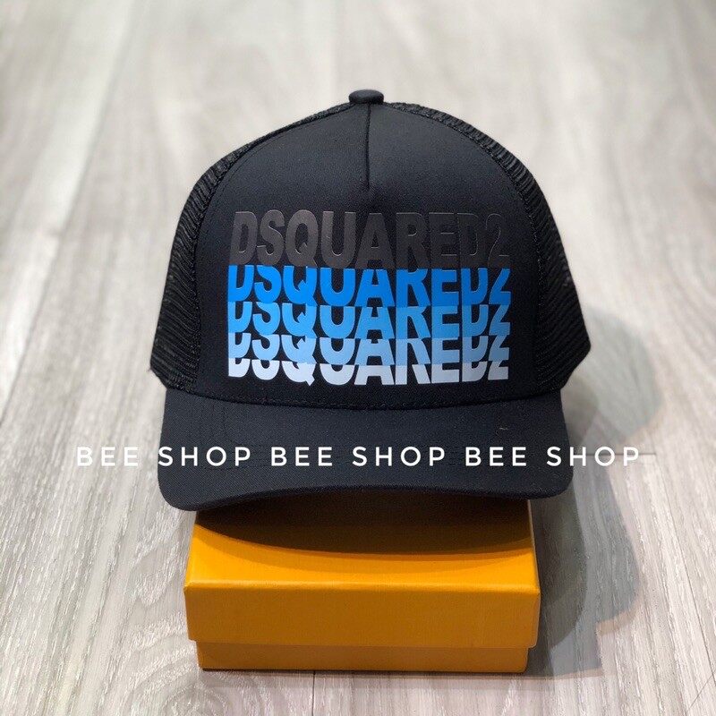 Nón lưỡi trai - Mũ lưỡi trai Dsq lót lưới gáy thêu cao cấp - Bee Shop