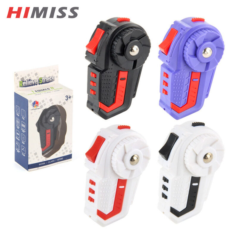 HIMISS RC Decompression Handle Toy Finger Vent Dice Multifunction Toys