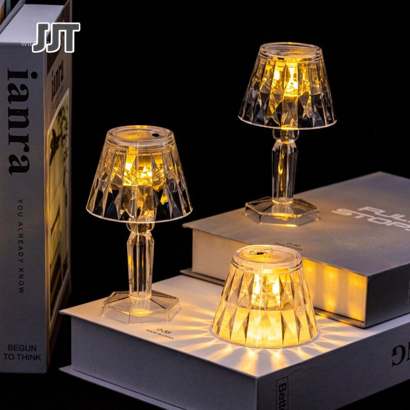 JJT đèn ngủ đèn sinh nhật đèn trang trí phòng Đèn bàn LED đèn trang trí