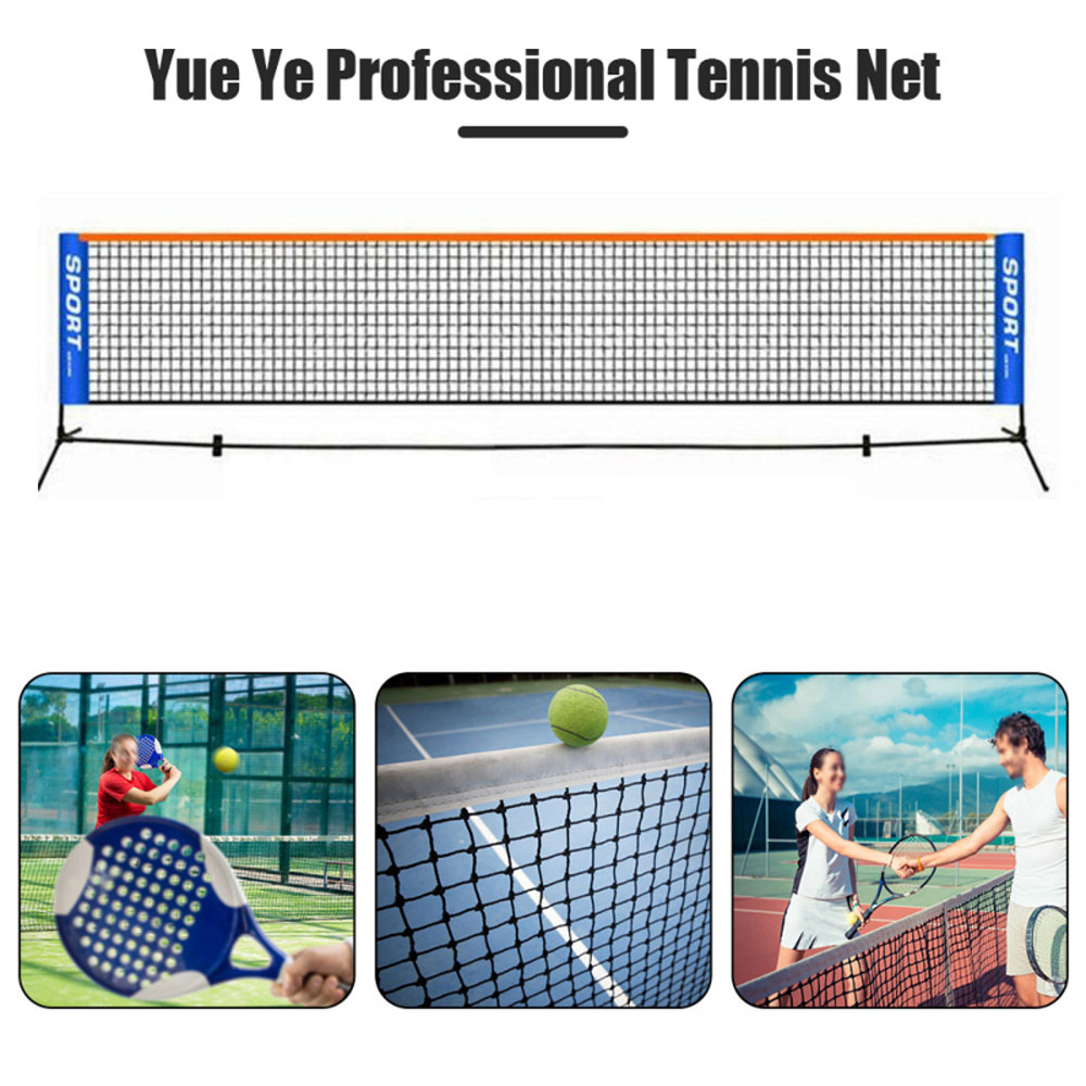 Penga lưới cầu lông tập luyện ngoài trời không khung lưới tennis lưới bóng chuyền lưới tập tennis