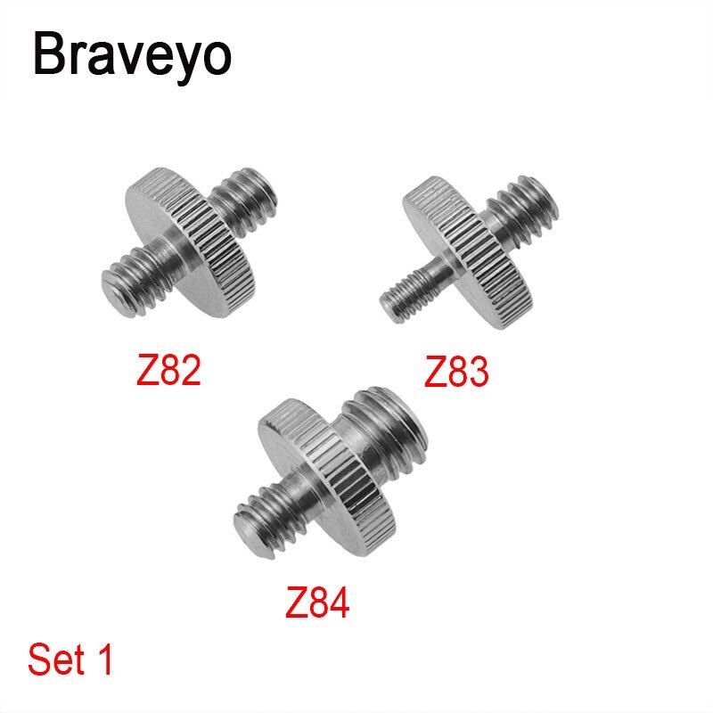 Vít chuyển đổi máy ảnh m4 1/4 3/8 inch vít chuyển đổi đầu đực sang đầu đực phụ kiện chụp ảnh cho đầu bi máy ảnh dslr