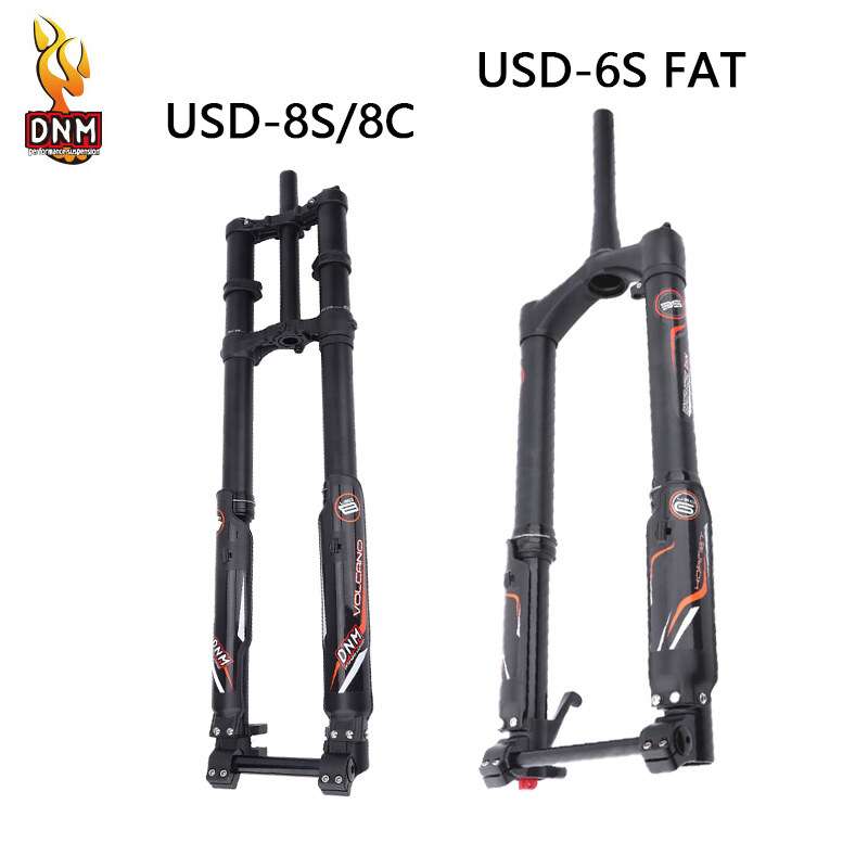 2022 NEW DNM USD-6S FAT 120-160mm USD-8S/8C 203mm 20mm Air