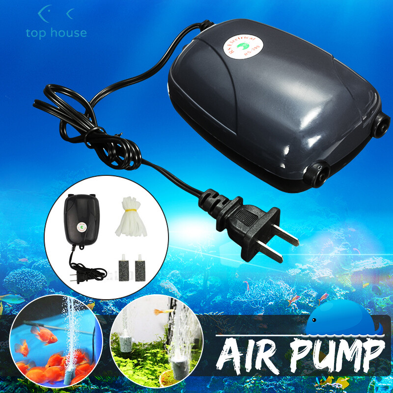 Đĩa bong bóng khí bơm khí ô xy vòi ống dẫn khí đá lọc nước cho bể cá thủy canh top house bể cá máy bơm ao