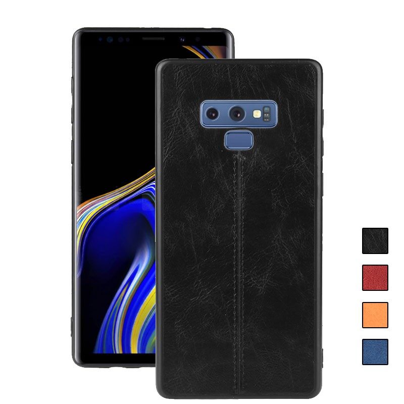 Ốp lưng samsung galaxy note 9 ốp lưng silicon cứng da pu ốp điện thoại ốp lưng samsung note 9 note9