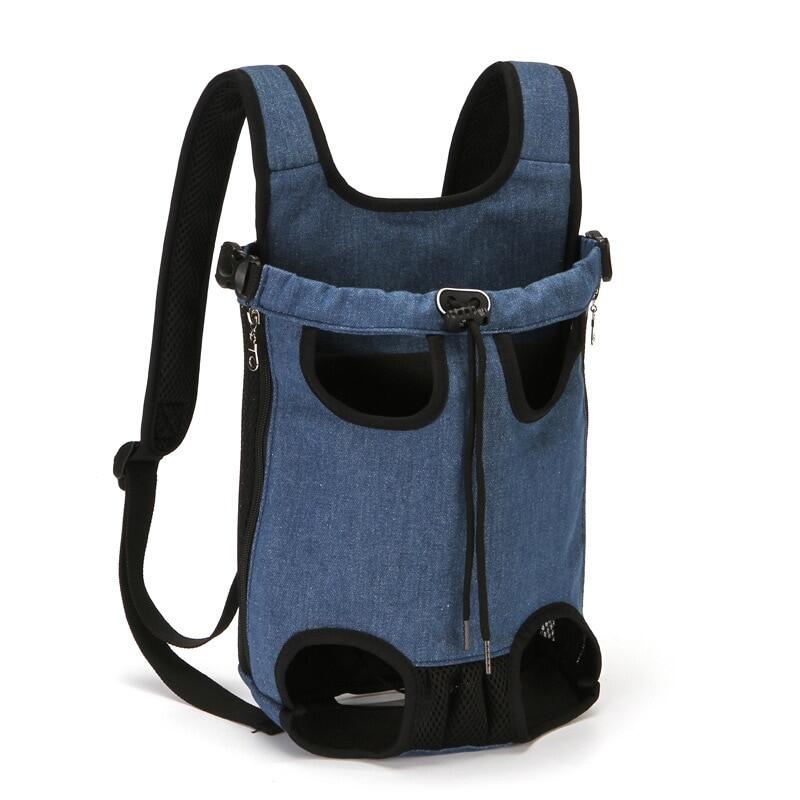 Pet Dog Carrier Bag Backpack Kangaroo Breathable Puppy Carrying Travel