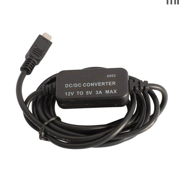Bộ chuyển đổi buck mini 5p usb dc-dc 12v sang 5v 3a 15w mô đun bước xuống