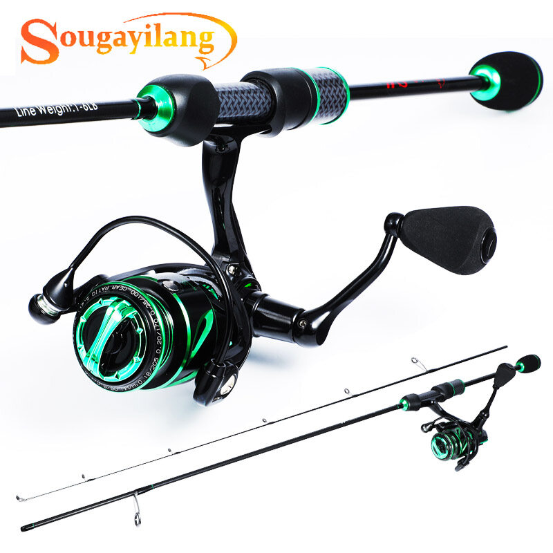 Details about   Baitcasting Fishing Rods and Reel Combo 1.8M 2.4M  Spinning Cork Wood Handle USA 