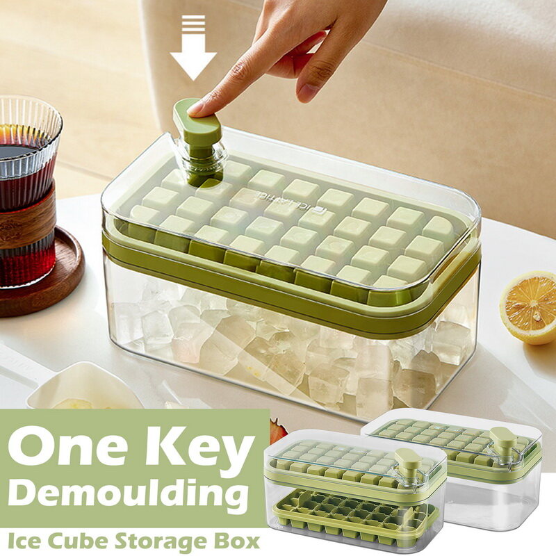 Abl khuôn làm đá viên gia dụng hộp đá khay đá khuôn dùng cho thực phẩm silicone đá viên lưu trữ làm đá