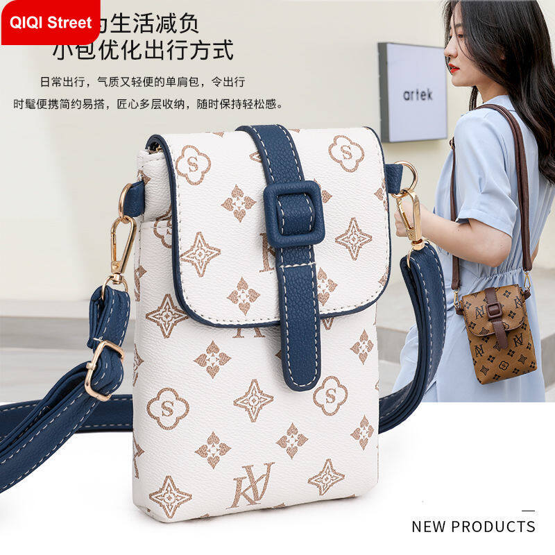 Mobile phone bag women's light small shoulder bag women new pu leather mini small bag super hot fashion coin purse