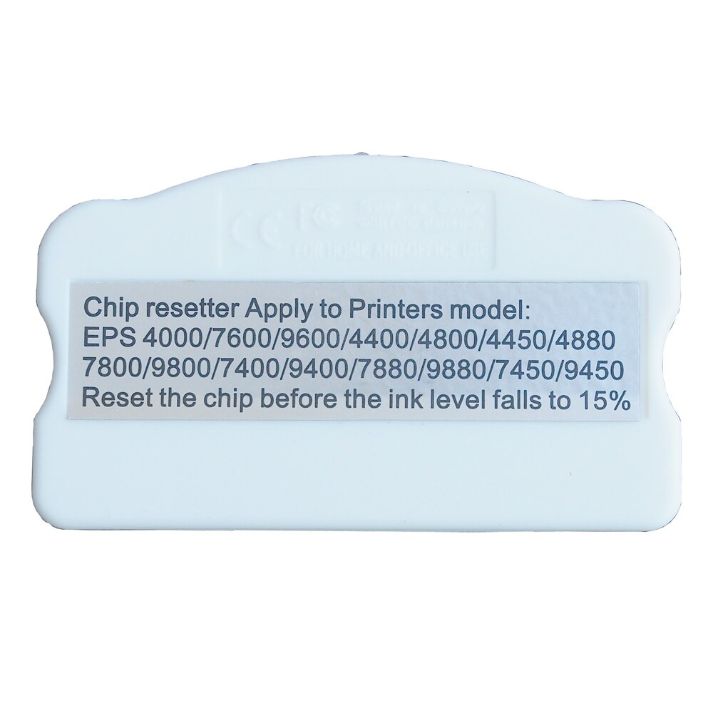 {Blue fantasy} Cho Epson 4800 Chất Thải INK Bảo Trì Xe Tăng Resetter Cho Epson Pro4000 4400 4450 4880 7400 7450 7600 7800 9400 9450 9800 9880 9600