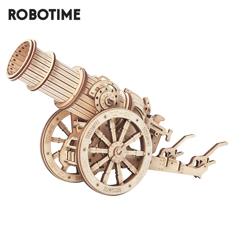 Robotime ROKR 3D Wooden Puzzles for Adults-Catapult Kit-Model Toys DIY Craft Kits Brain Teaser Gift for Kids Adults -KW801 ราคา 534 บาท*ส่งฟรี