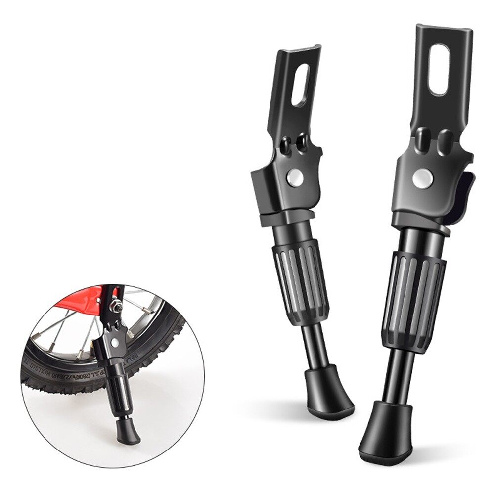 Chân chống bên xe đạp trẻ em giá đỗ xe đạp đường trường mtb 14/16/18/20 inch