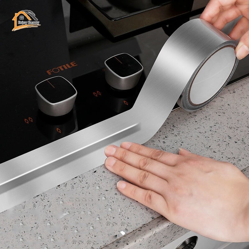 JJT dải chống thấm băng chống thấm Đường may đẹp miếng dán bồn rửa chống thấm nước chống thấm dầu phòng tắm chống nấm mốc Dải nước chống ẩm