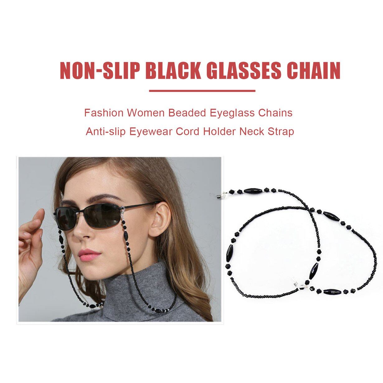 Dây đeo mắt kính bằng sáp dây đeo mắt chống rơi cho nam và nữ/dây đeo mắt kính/dây buộc cho kính mắt/dây đeo mắt kính/dây đeo mắt kính/dây đeo mắt kính