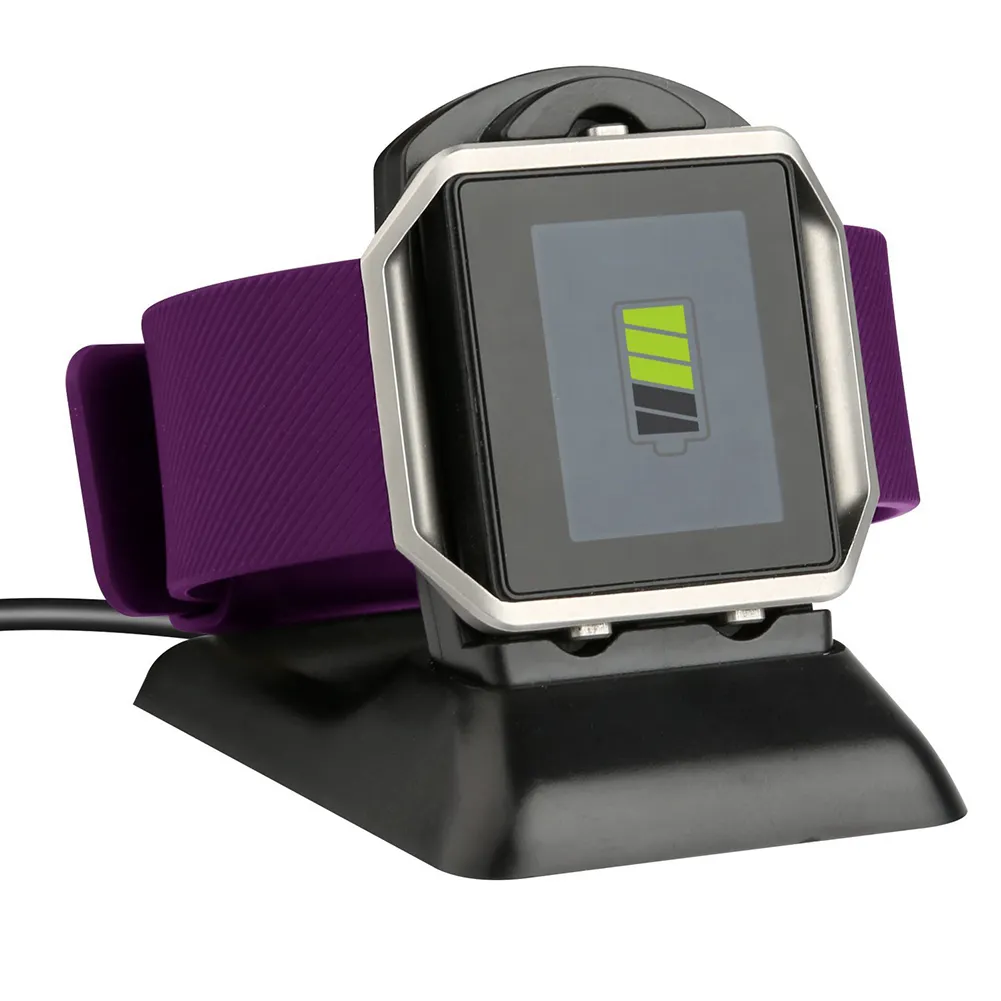 fitbit blaze not charging anymore