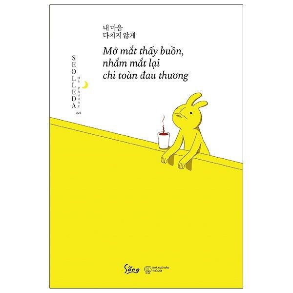 Sách - mở mắt thấy buồn, nhắm mắt lại chỉ toàn đau thương 179k