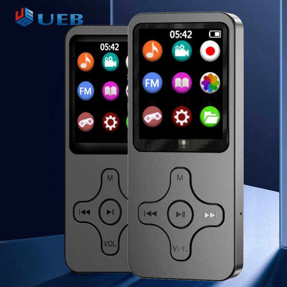  HiFi Radio FM Walkman Di Động Máy Nghe Nhạc MP3 5.0 Tương Thích Bluetooth Walkman Với Sách Điện Tử Máy Ghi Âm Máy Nghe Nhạc MP3 MP4 Đa Chức Năng Hỗ Trợ OTG 