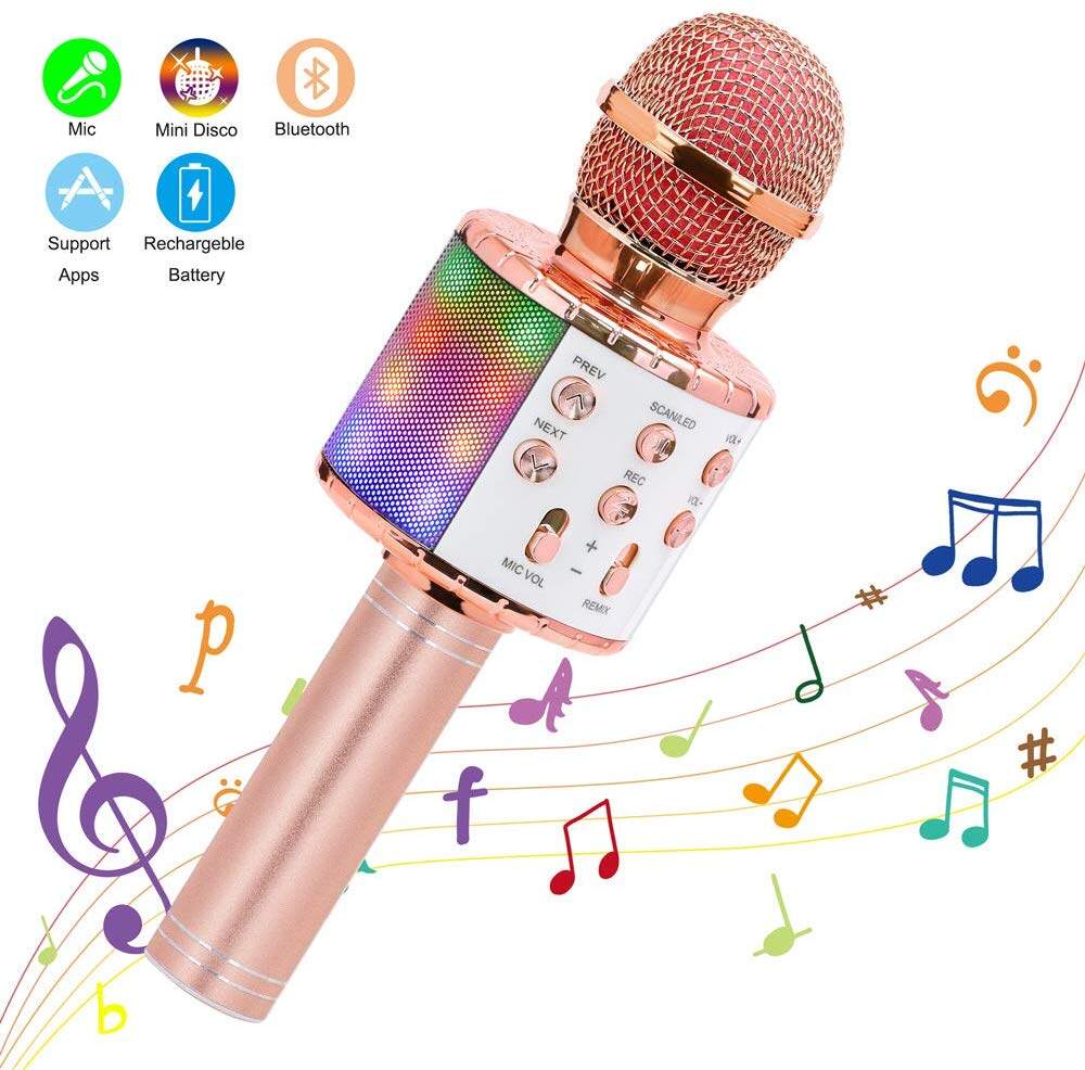 2022 Micro karaoke không dây Bluetooth Micro Karaoke nhà cho máy nghe nhạc
