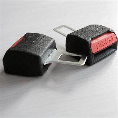 Leather Car Seat Belt Buckle Clip Protector Anti-Scratch Seatbelt Cover  Padding Interior Button Case Safety Car Accessories