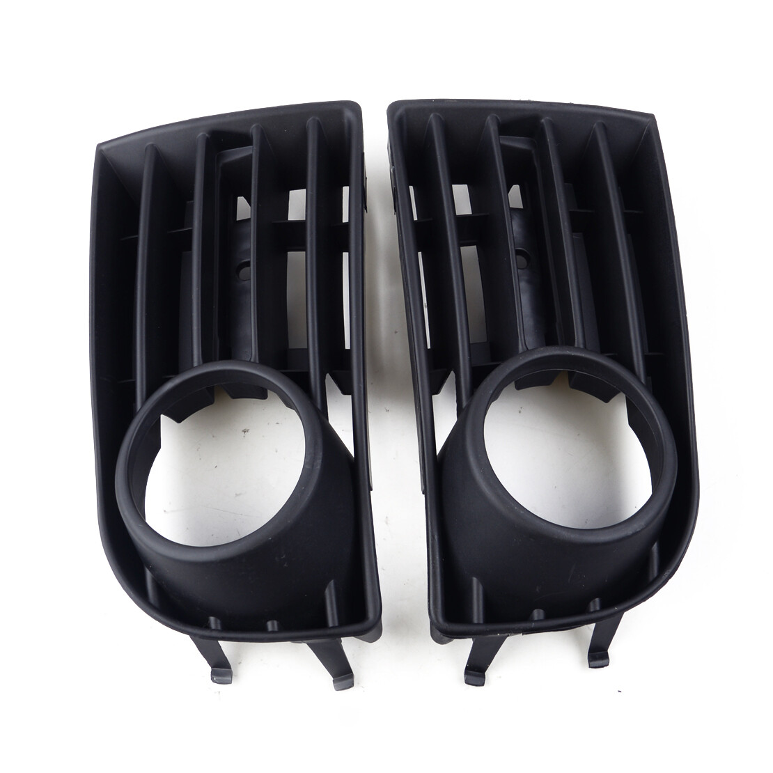 Beler 2 Cái Cản Trước Màu Đen Abs Amp Dưới Bên Trái; Nắp Trang Trí Đèn Sương Mù Góc Phải Phù Hợp Cho Vw Golf Mk5 2003-2007 2008 2009