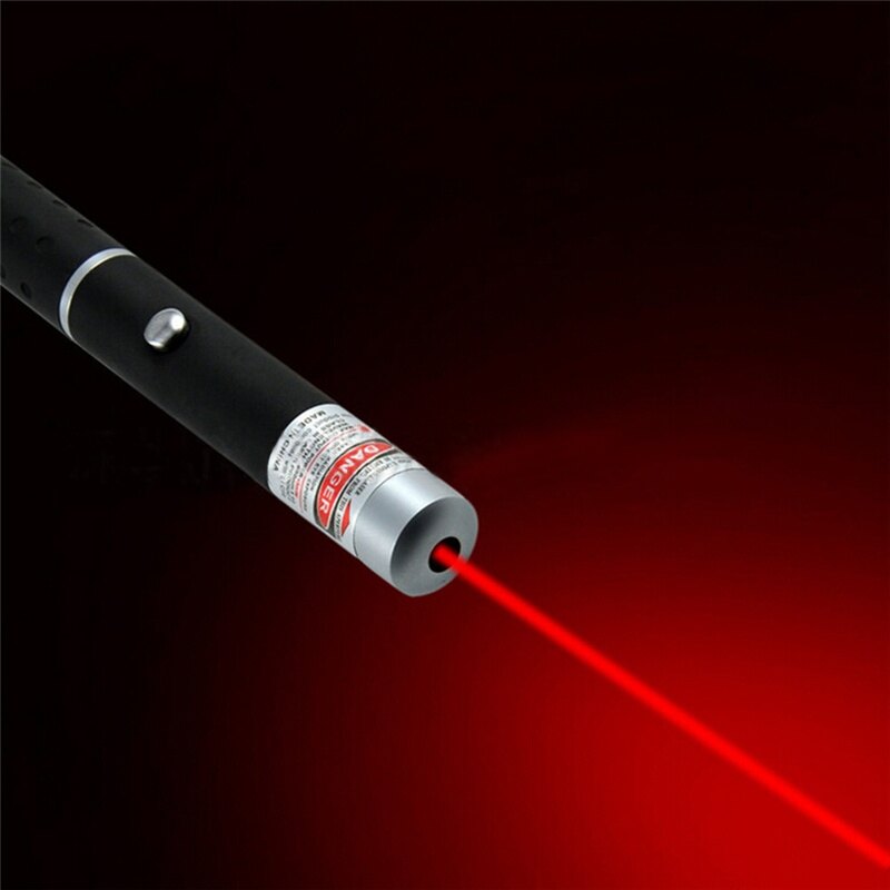 Dongcheng Jettingbuy 5mw 532nm Powerful Military Visible Light Beam Green/Red Light Pointer Pen New