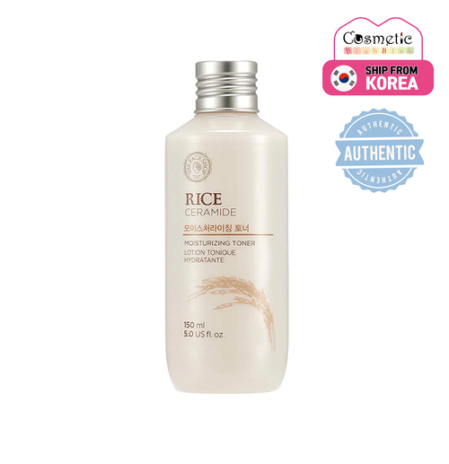 Nước hoa hồng dưỡng ẩm rice ceramide 150ml
