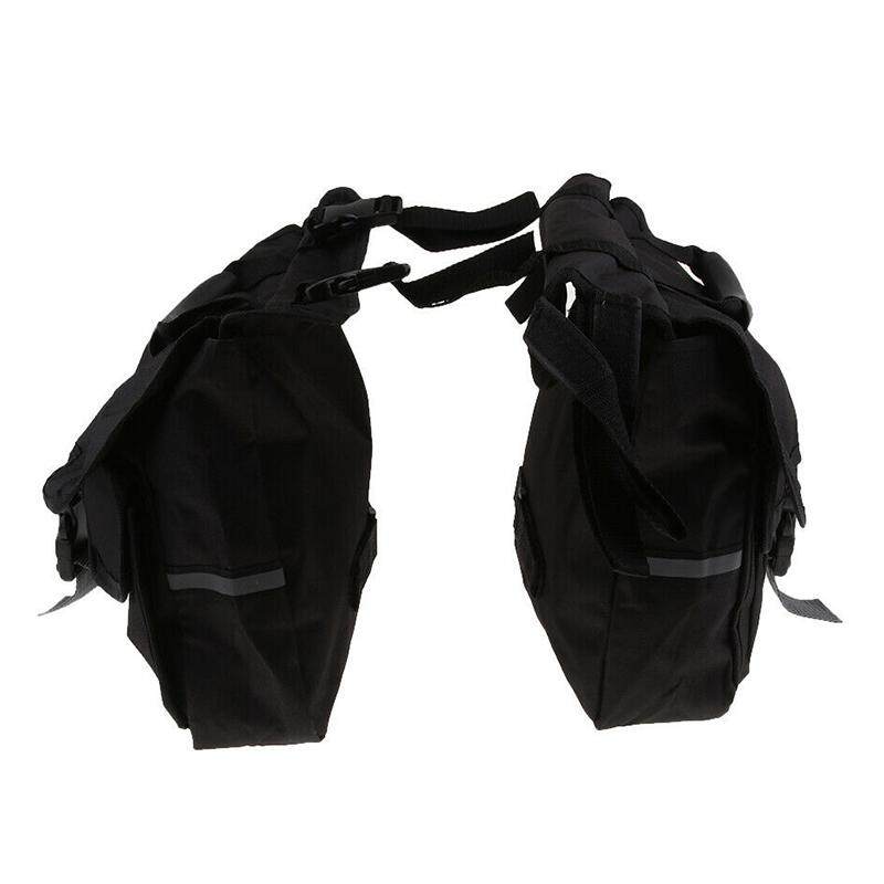 motorcycle rear rack bag