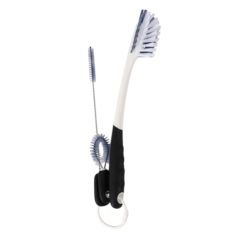 Household Daily Cleaning Cup Brush Can Be Hung Long Handle Three