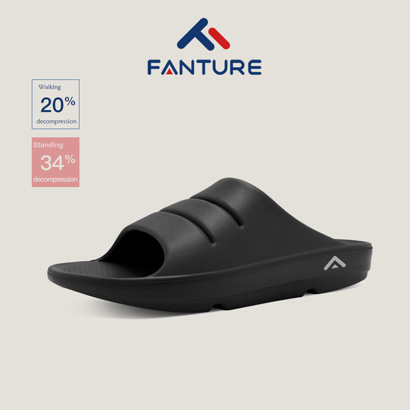 Womens Slippers Bedroom Slippers With Arch Support Tuffeln® Closed-Heel Slippers With Arch Support «Hauszeit», Turf Orange