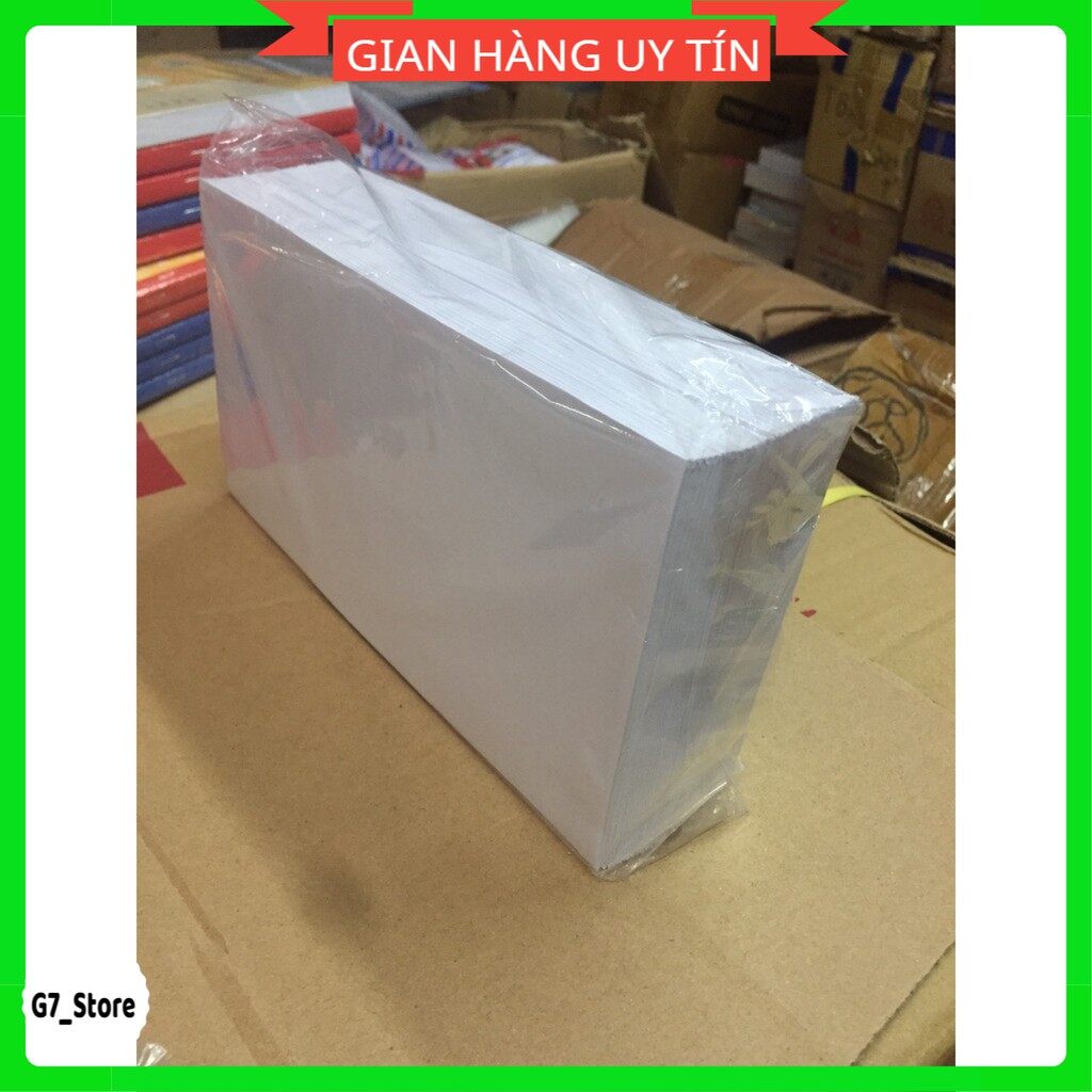 100 chiếc phong bì trắng a6