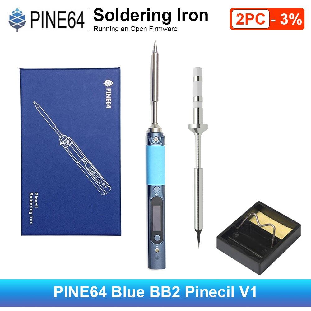 25 Pinecil Soldering Iron Vs TS100, 43 OFF