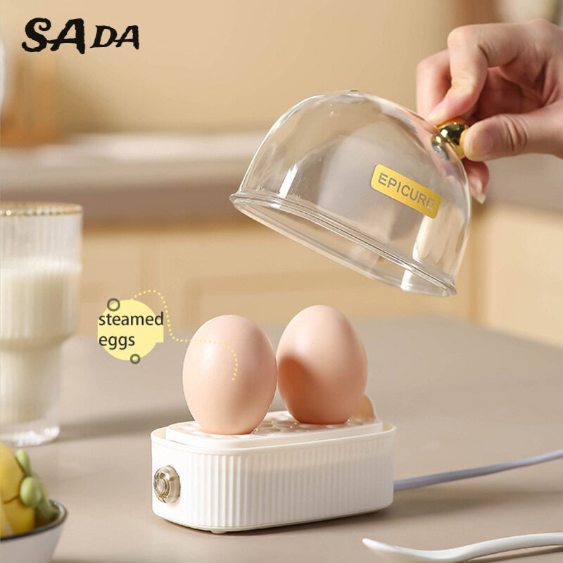 SADA Máy luộc trứng mini hấp trứng điện tự động tắt