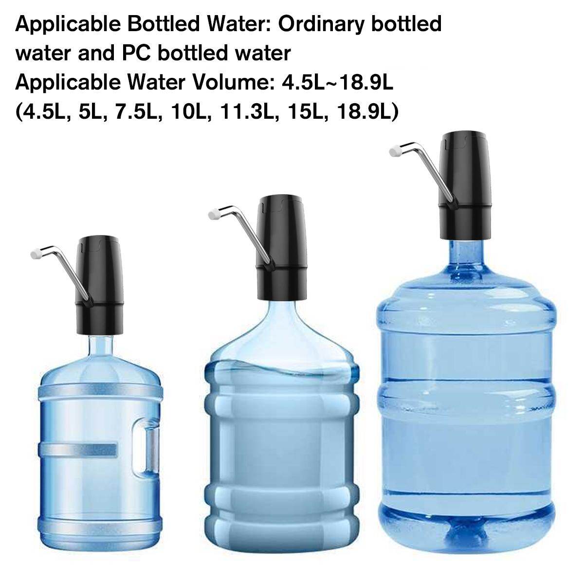 Generic 8W 50Hz Intelligent Portable Electric Water Pump Dispenser