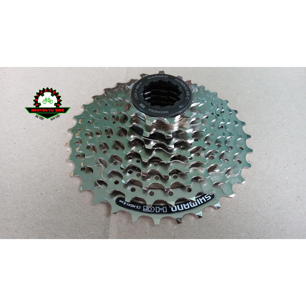 Líp thả shimano hg41-8 chính hãng