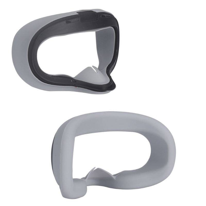 Mặt Nạ Mắt Silicon Chống Mồ Hôi Mềm, Ốp Lưng Ốp Lưng Dành Cho Kính Oculus Quest VR Miếng Che Mắt Mặt