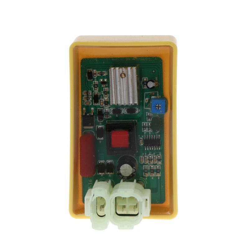 Hộp đánh lửa xe máy gy6 dc cdi có thể điều chỉnh thời gian cho xe tay ga 50cc 60cc 125cc 150cc động cơ atv gy6